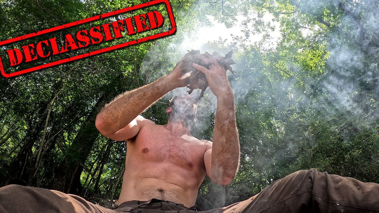 Revealing the Secrets of the Hand Drill FRICTION FIRE!