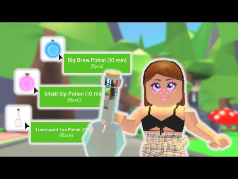 Video Roblox Shrink Potion Code - potion simulator roblox