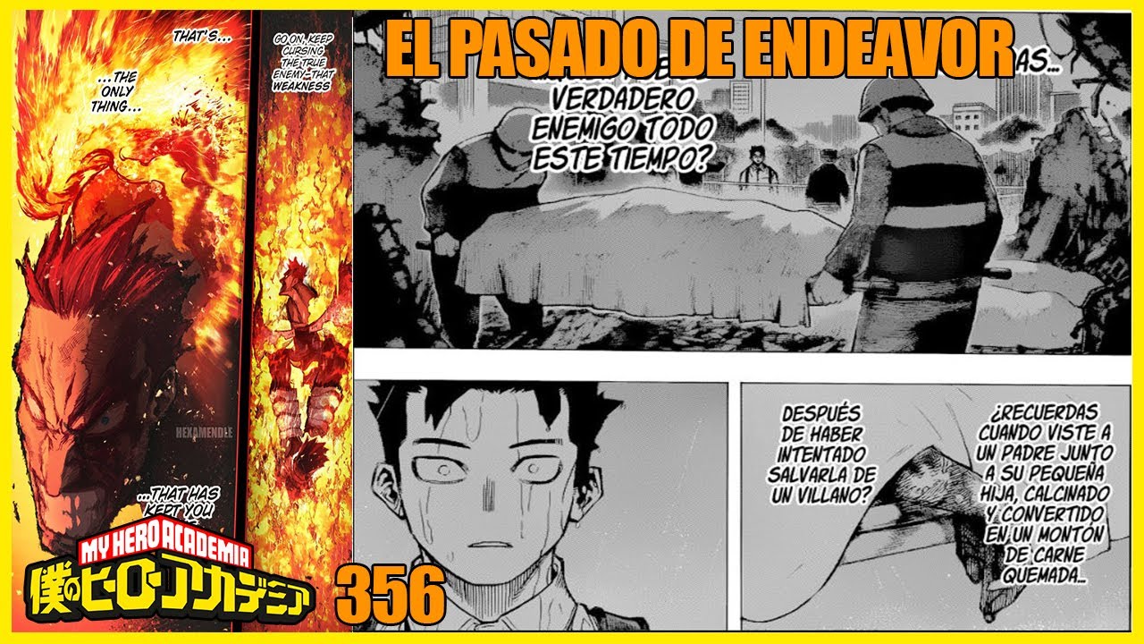 Dónde puedes leer el manga My Hero Academia 356