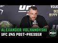 Alexander Volkanovski open to Max Holloway rematch | UFC 245 Post-Fight Press Conference