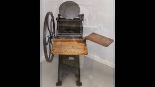 MOP 2022 Calendar Quick Clip — Clamshell Presses