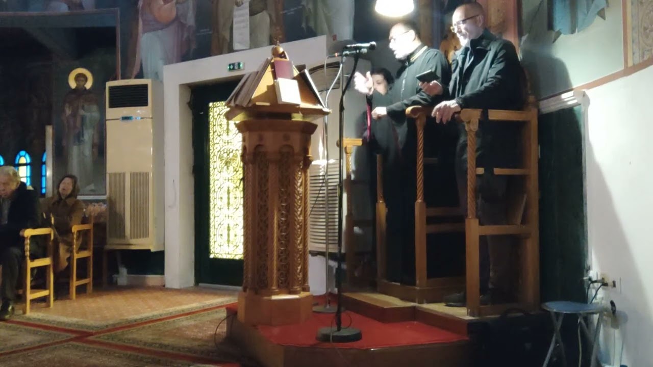 Δοξαστικόν των Αίνων Αγίου Γρηγορίου του Θεολόγου. 25-01-2026.