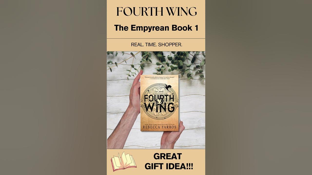 Fourth Wing Book YouTube