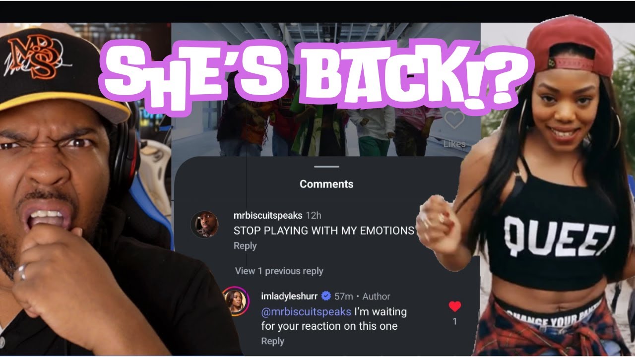 ОНА — ИНОПЛАНЕТЯНКА!! | ЛЕДИ ЛЕШУРР — БАР С ЛЕШЕМ | РЕАКЦИЯ АВТОРА ПЕСНИ