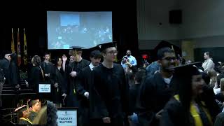 CSM Spring 2026 Commencement: School of STEM and Professional Studies