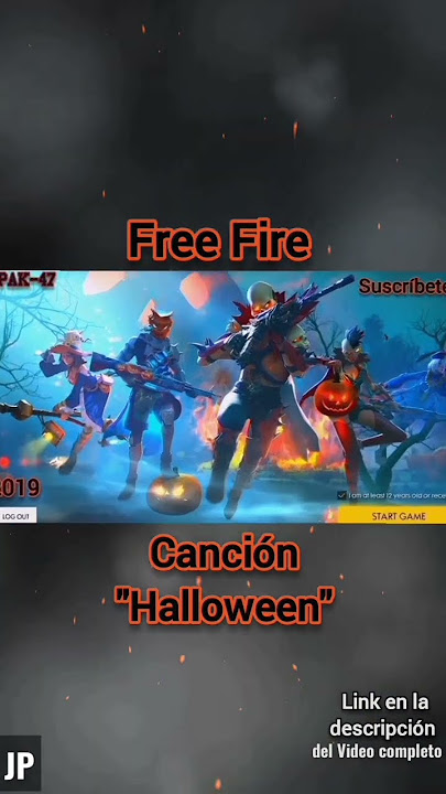 Free Fire Halloween 2 #freefire #freefirecancion #jp #jpak47 #halloween