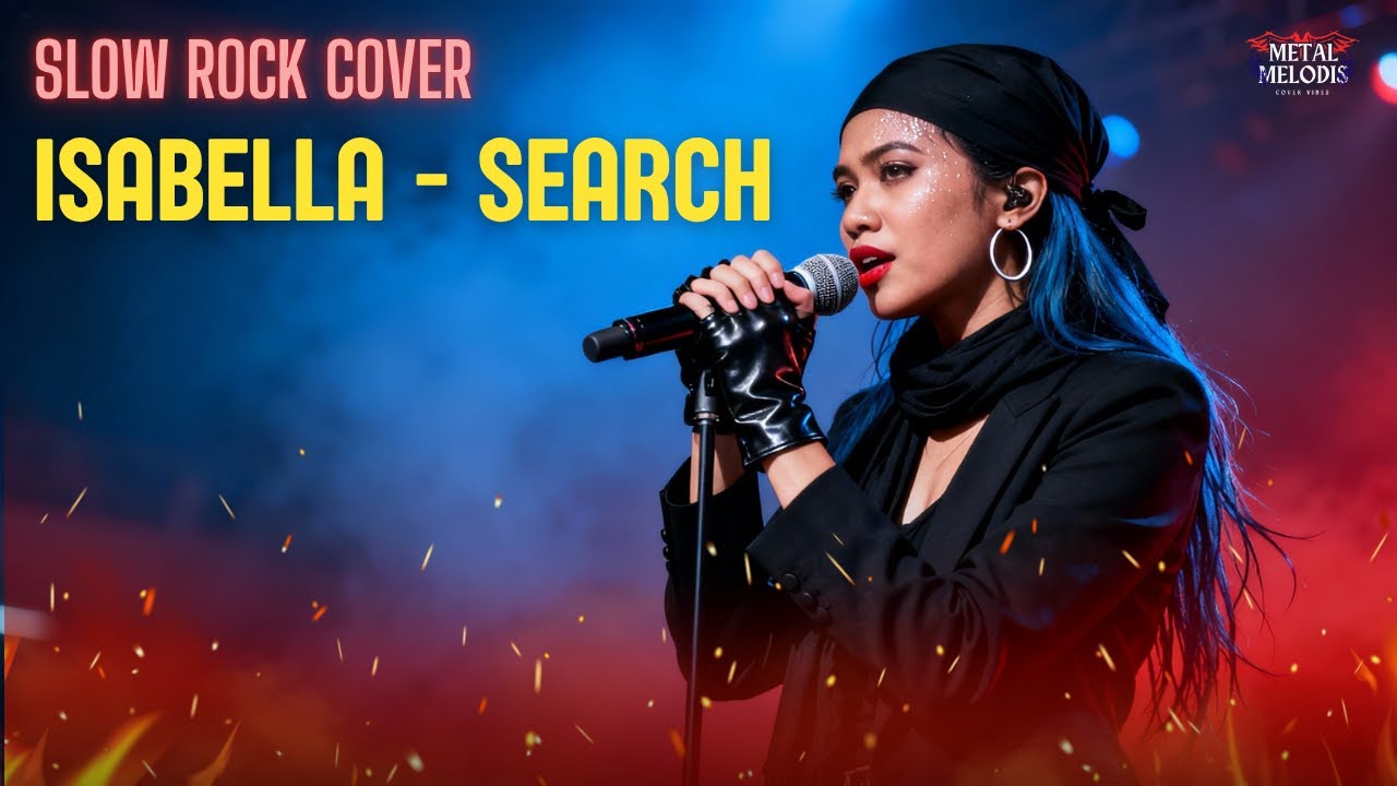 Isabella - Seacrh (AI Cover Slow Rock Vibes)