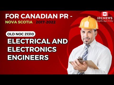 Old NOC 21310 EE Engineers Approved for Canadian PR -Nova Scotia 2017-2022