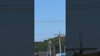 本部から…亀山、医療センター経由？四日市医療センター行き〜EC35ヘリコプター🚁