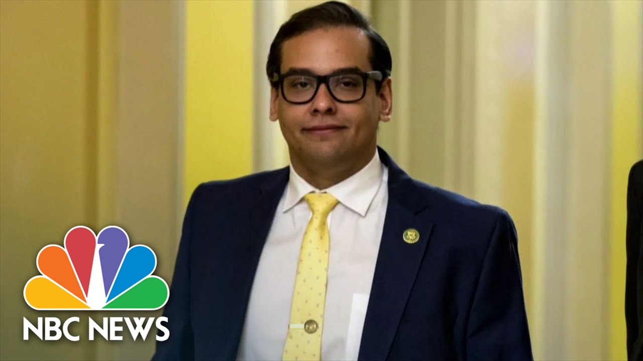 George Santos accused of keeping GoFundMe money for veteran’s therapy dog