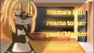 Emma's kids reacts to her past. (Mother emma AU) (Hope its not copyright)