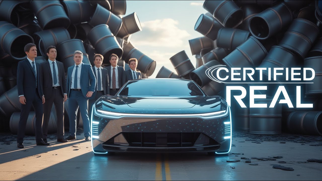 Institute Confirms Self-Powered Car – America Stunned, Critics Silenced