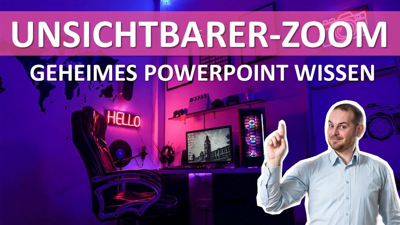Unsichtbare ZOOM Effekte - Geheimes PowerPoint Wissen