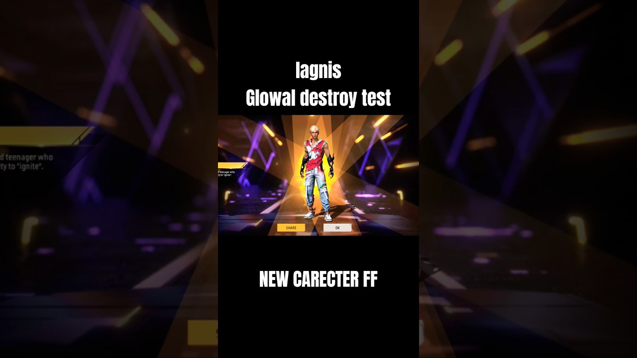 Free Fire ob42 new character ability || free fire ob42 advance server 