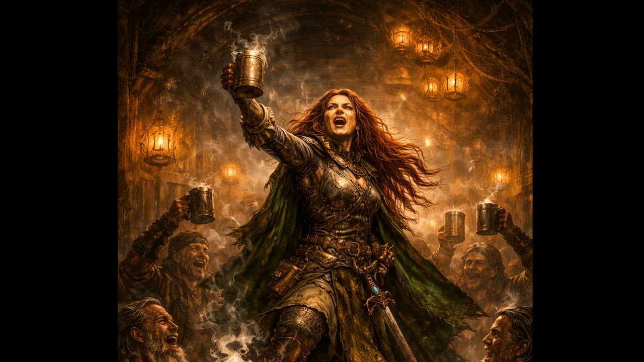 Fantasy Medieval Folk - Ale for the Crown