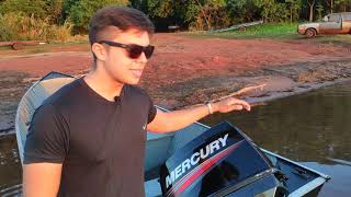 Comprei um Mercury 50 HP