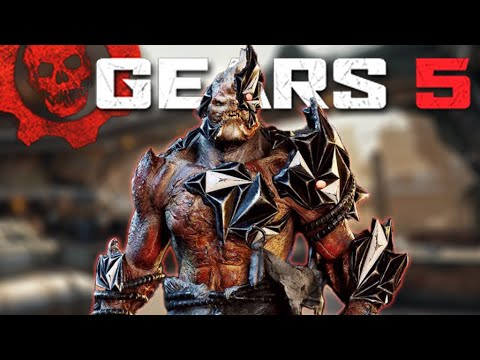 SWARM SNIPER CHROME STEEL!! | GAMEPLAY ANTICIPADO | GEARS 5 FFA
