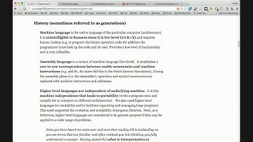 CISS 100 Programming Languages Intro (ciss100.com content)