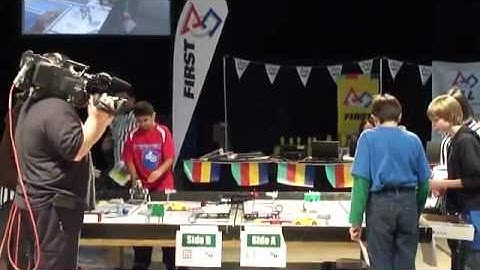 2012 FLL Alamo Regional, Unicorn Robotics, Round 3
