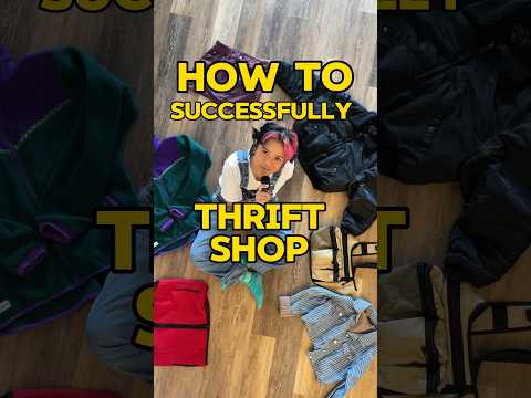 how to thrift
