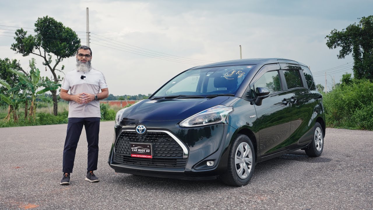 Affordable & Practical | Toyota Sienta Hybrid 2020 | BANGLADESH