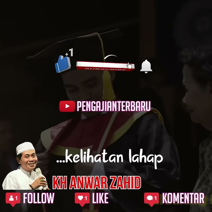 Dahsyat nya Doa Seorang Ibu - Ceramah Singkat Story WA KH Anwar Zahid