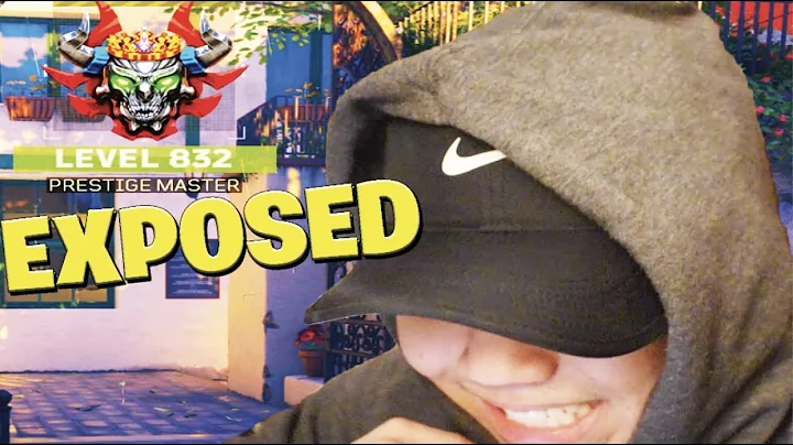 I'VE BEEN EXPOSED..😂(Black Ops 4 is RUINED!)