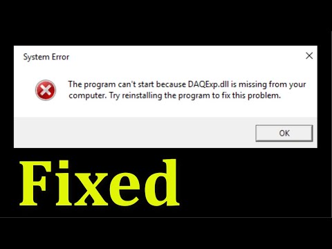 Videó: Mi Az A „daqexp.dll”, és El Kell Távolítanom?