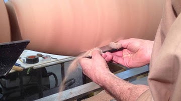 Woodworking Technique: Using a Card Scraper