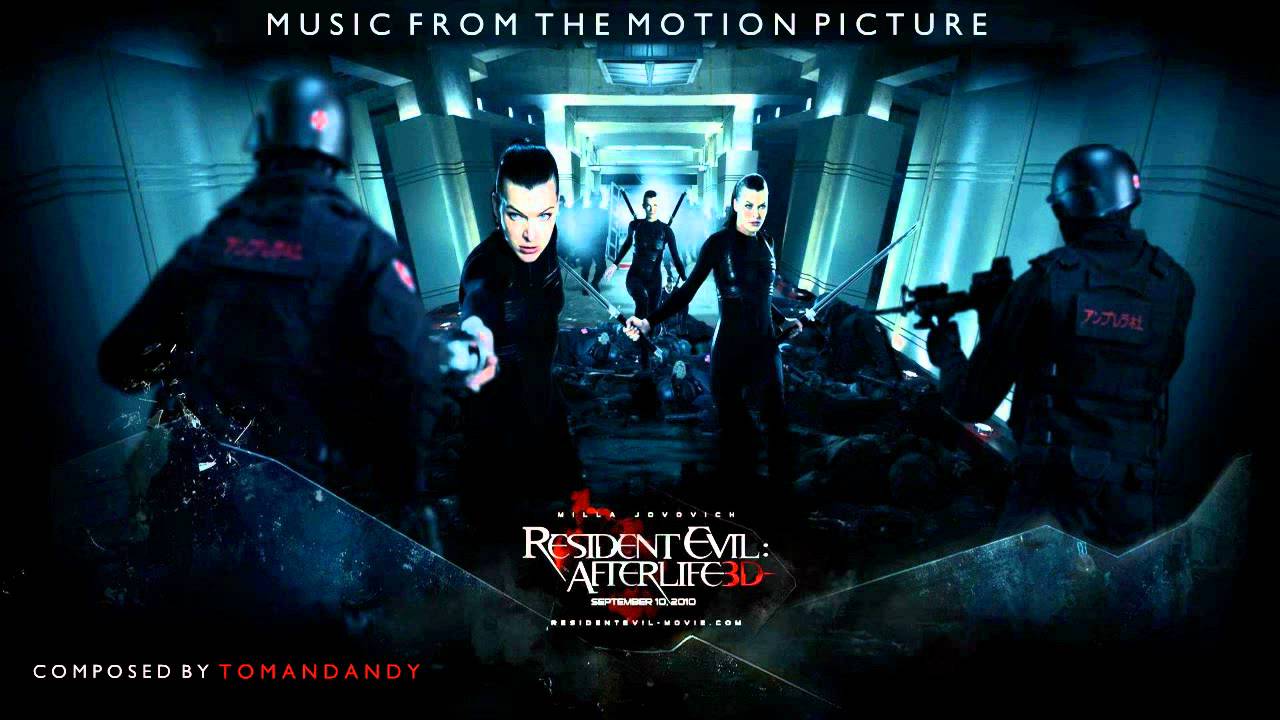 Tomandandy: Resident Evil: Afterlife - Soundtrack - Milan Records