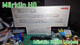 Märklin H0 | 33184 | Conversion to 60972   5-pole armature   HAMO magnet