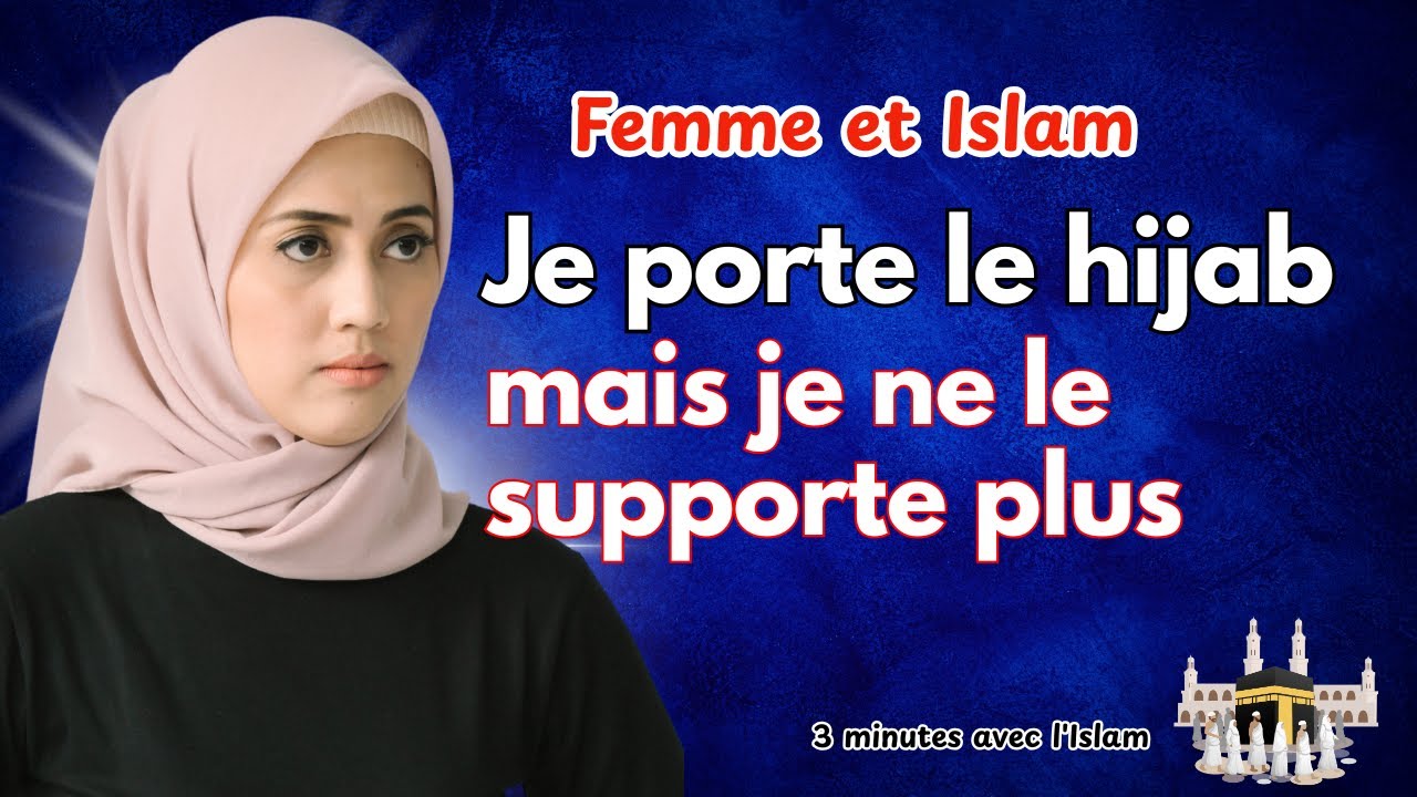 Mon hijab qu’on m’a forcée à porter m’a éloignée de Dieu #islam #femme