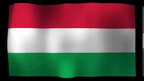 Hungary Flag 4K Loop Video