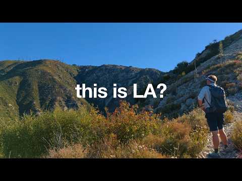 How to Hike Mt Lukens: LA's Highest Point