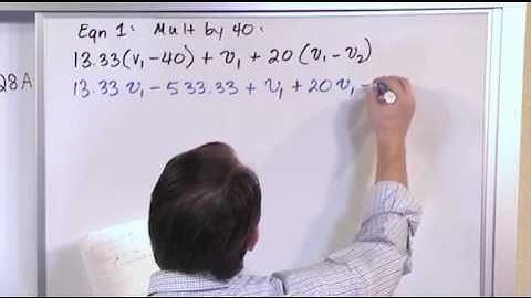 Section 3   Node Voltage Problems   Part 2