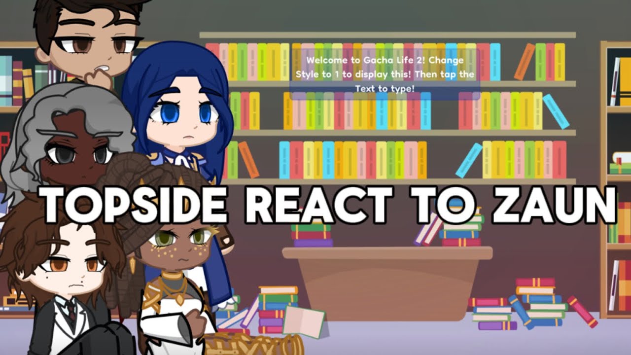 Topside people react to Zaun || 2x speed