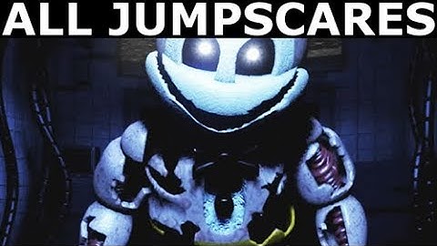 JOLLY 3: Chapter 1 - All Jumpscares (FNAF Horror Game 2017)