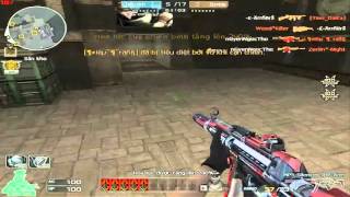 [ Bình Luận CF ] MP5 Ares 1 Rouds 89 kill - Tiền Zombie v4