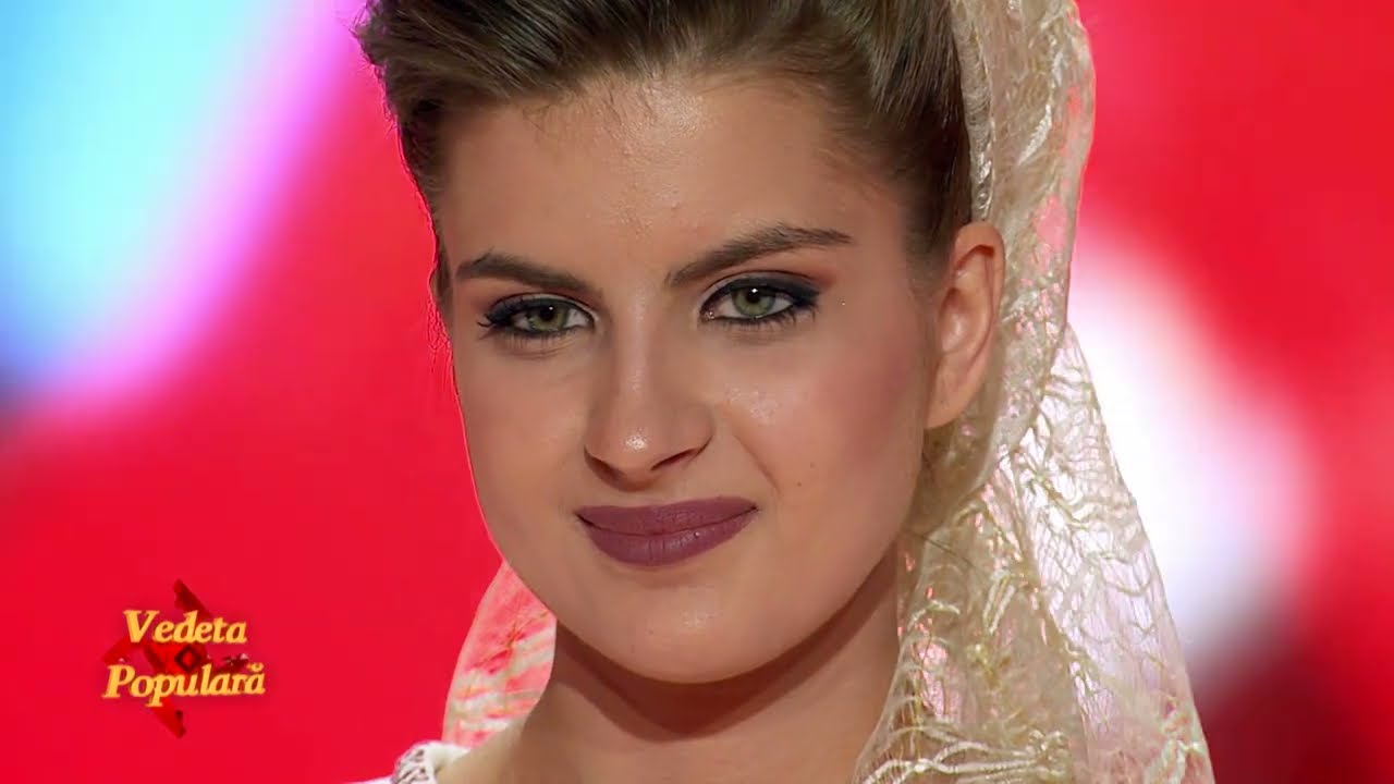 Simina Popescu - Cântec de nuntă din Gorj (@Vedeta populară)
