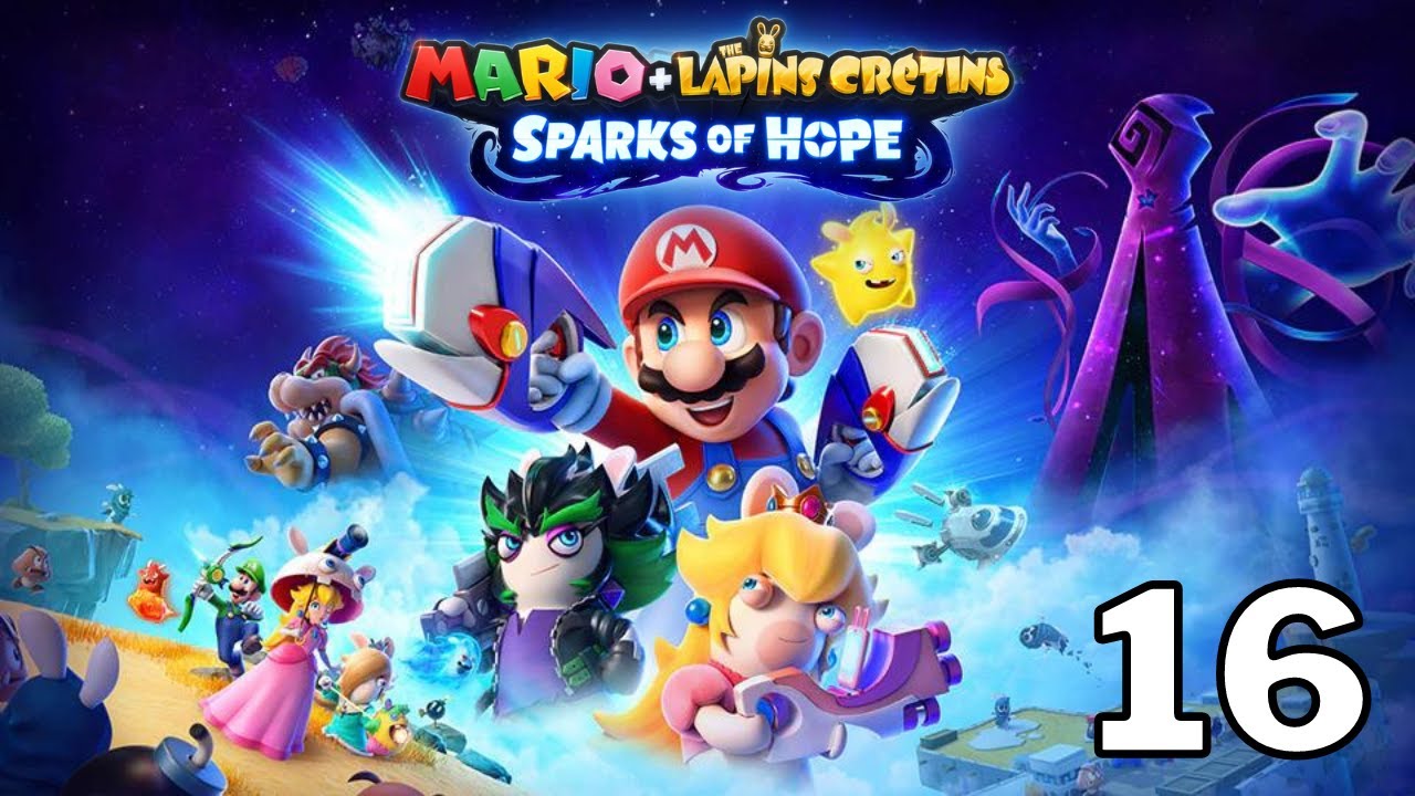 BOSS FIGHT World 3! - Mario + Rabbids Sparks of Hope (100% Playthrough ...