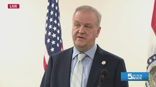 Full press conference: County Executive Sam Page on lawsuit, budget crisis