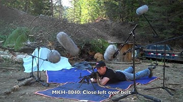 M60 Machine Gun Microphone Comparison 2