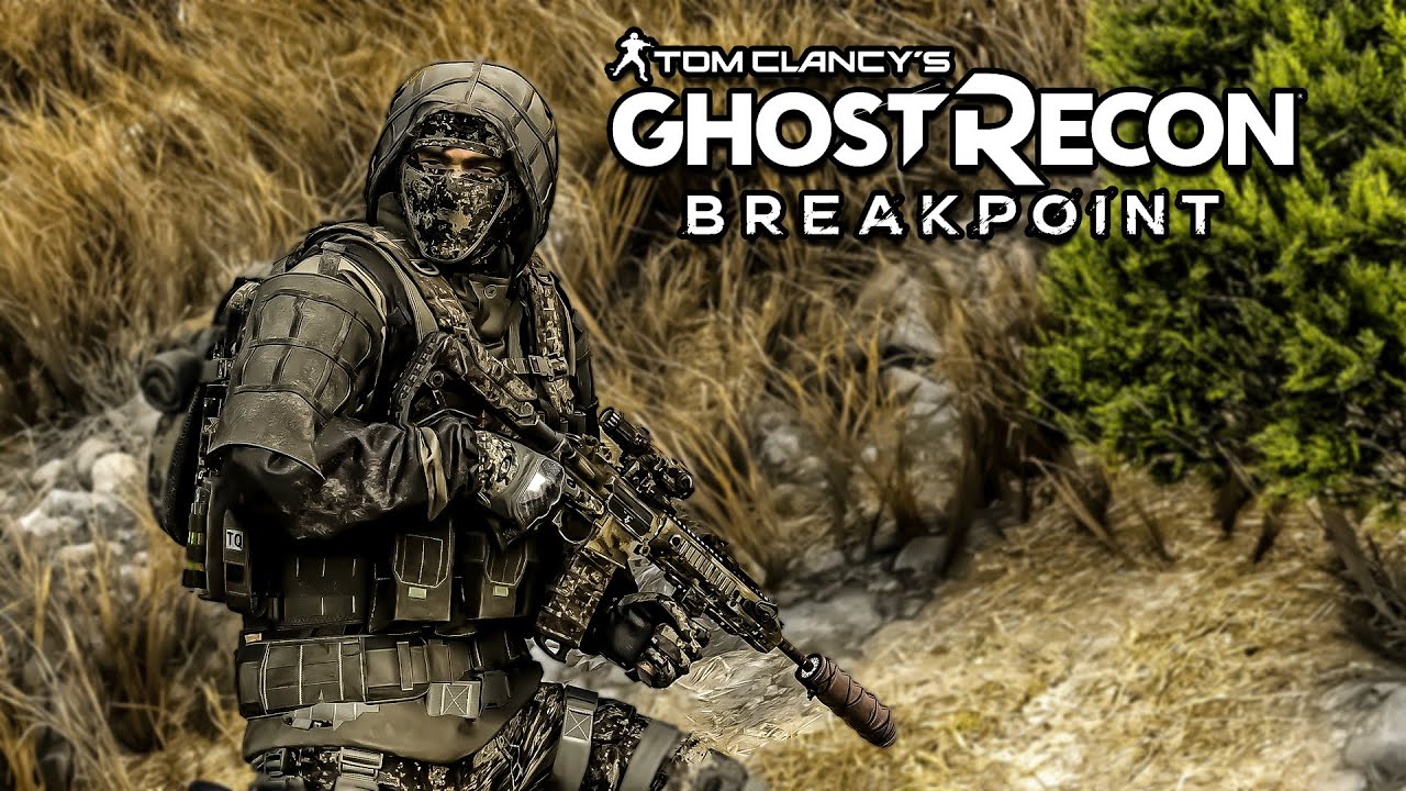 Lets Play Ghost Recon Breakpoint Mod'd | Extreme Role Play | Spartan ...