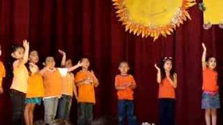 Evan's Pre School play