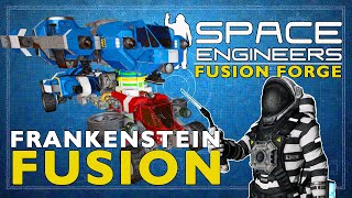 Buying & Merging Ships | Space Engineers: Fusion Forge Ep4