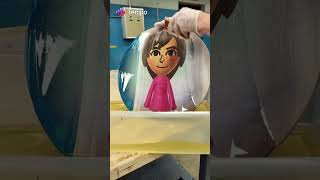 Glue wood of Rie from Wii U #tempo #tempoapp #shorts