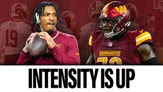 What stood out at Commanders OTA's?