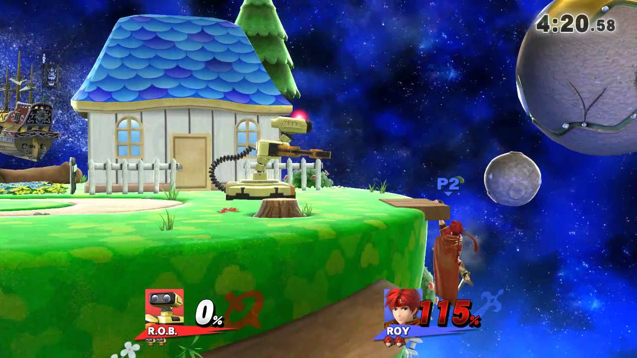 total rob destruction, booyah!