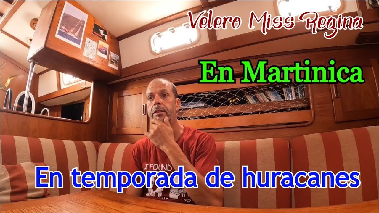 ⁣En Martinica en temporada de huracanes