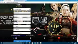 CrossFire NA ARX EU HACK ZP RP & Weapon Vip